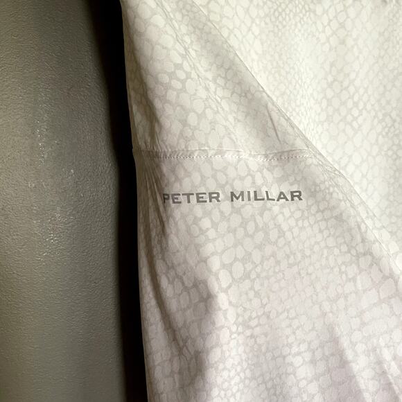 NWT Peter Millar Gabriela Swing Skort in Slithering White Size Large Golf Tennis - Picture 9 of 15